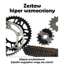 APRILIA SXV 450 2006-2012 ZESTAW NAPĘDOWY DID HIPER WZMOCNIONY