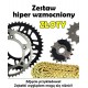 HONDA VT 750S 2011-2013 ZESTAW NAPĘDOWY DID HIPER WZMOCNIONY ZŁOTY