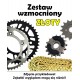 HONDA VT 750S 2011-2013 ZESTAW NAPĘDOWY DID WZMOCNIONY ZŁOTY