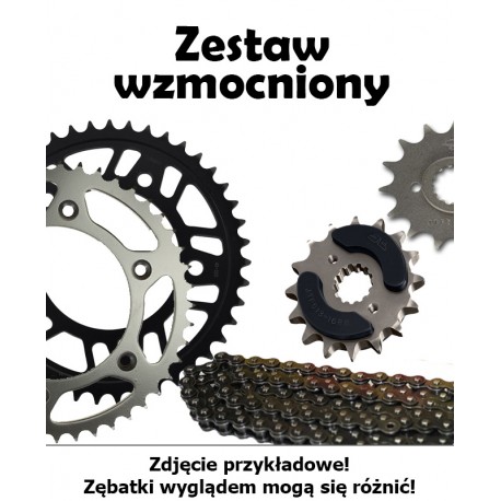 KAWASAKI Z 750 / Z 750R 2004-2012 ZESTAW NAPĘDOWY DID WZMOCNIONY